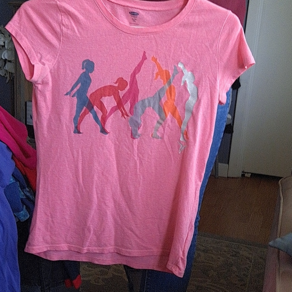 Gymnastics shirt for girls